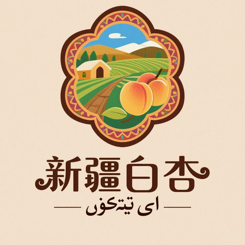 新疆小白杏基地