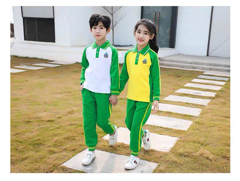小明同学校服定制