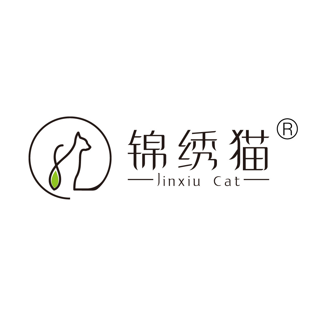 锦绣猫食品 店铺LOGO