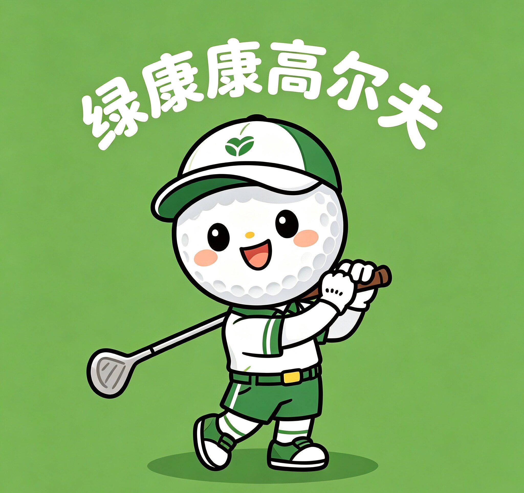 绿康康小店 店铺LOGO