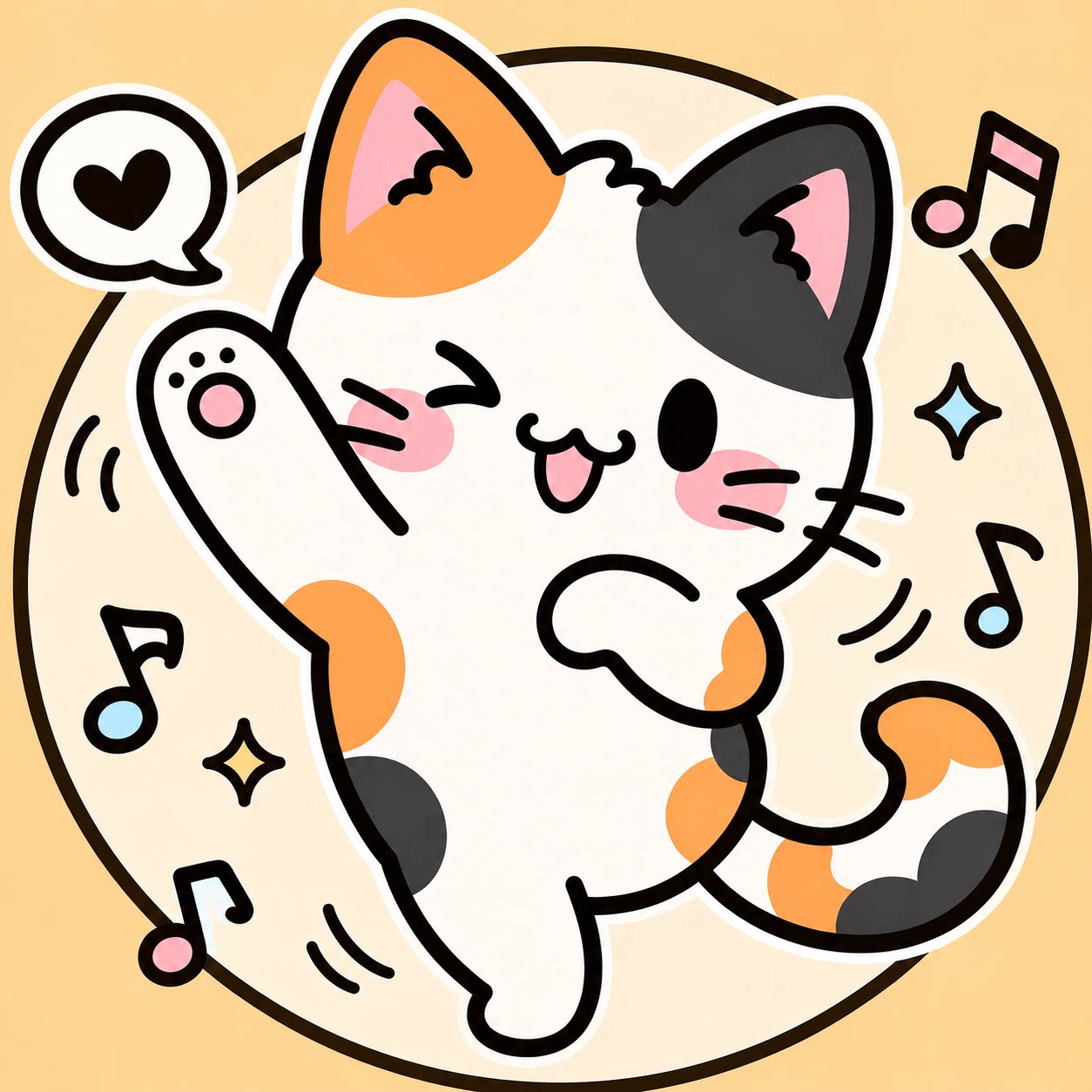 小猫爱跳舞