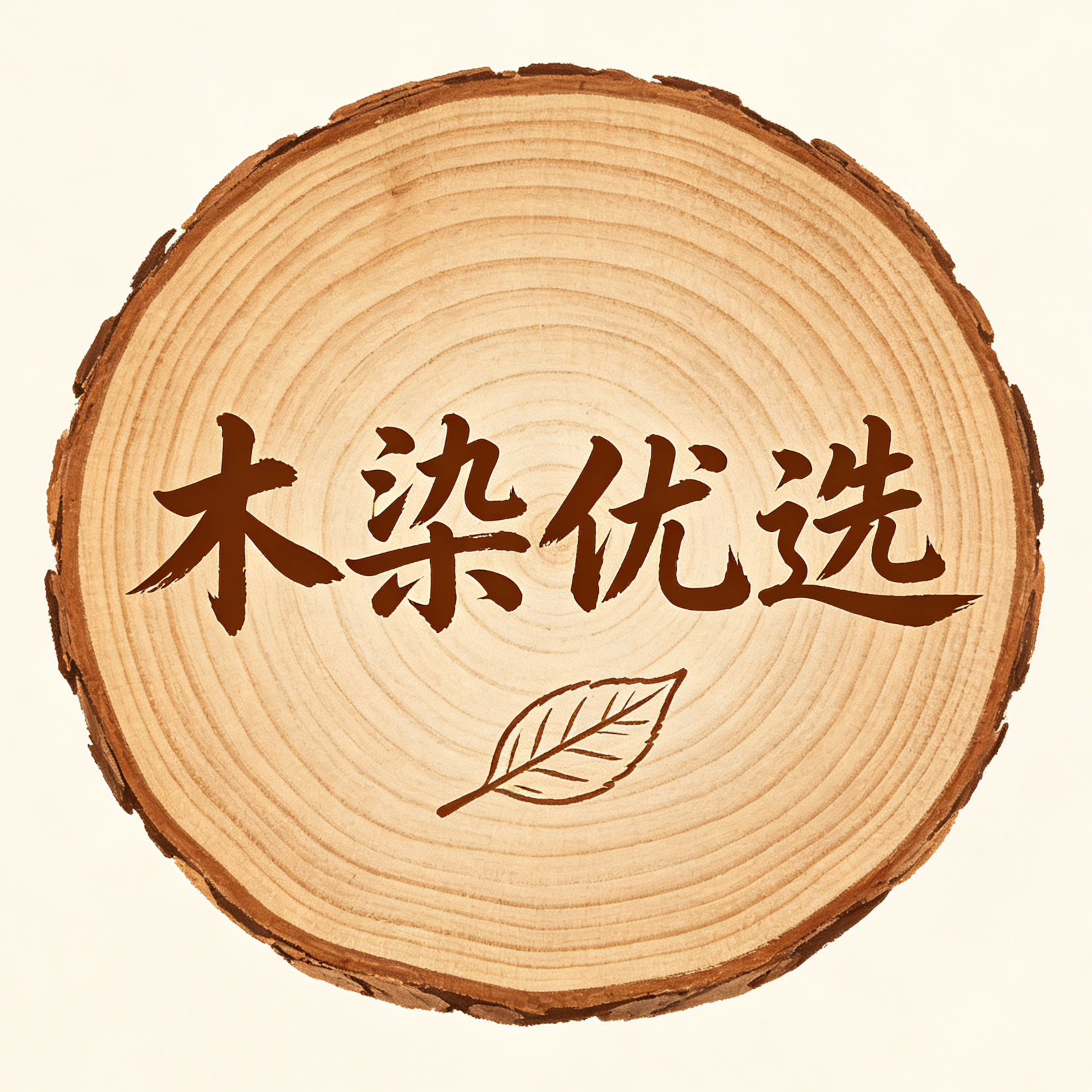 木染优选 店铺LOGO