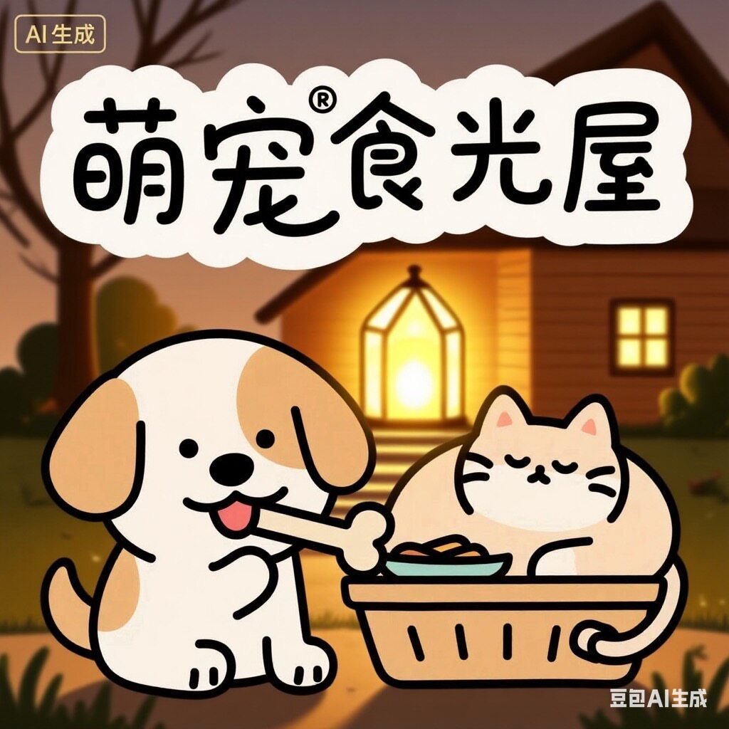 萌宠食光屋