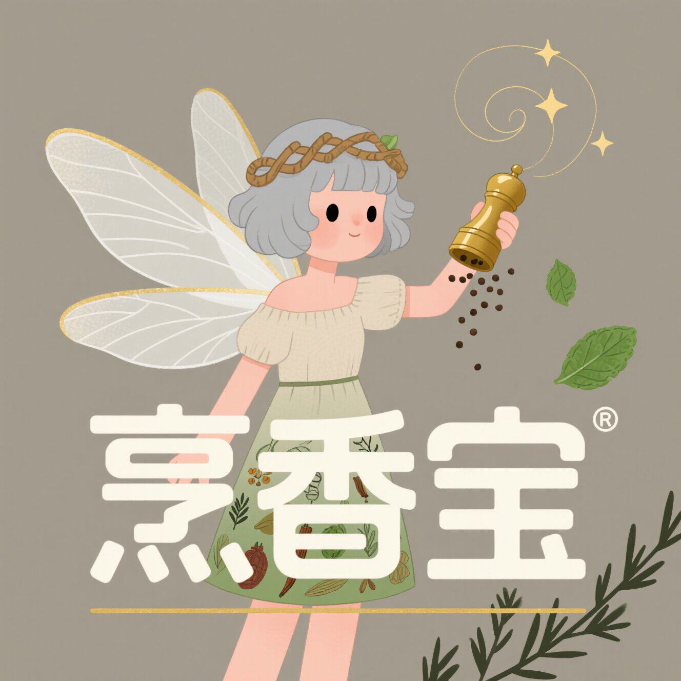 烹香宝1988香料和健康植物