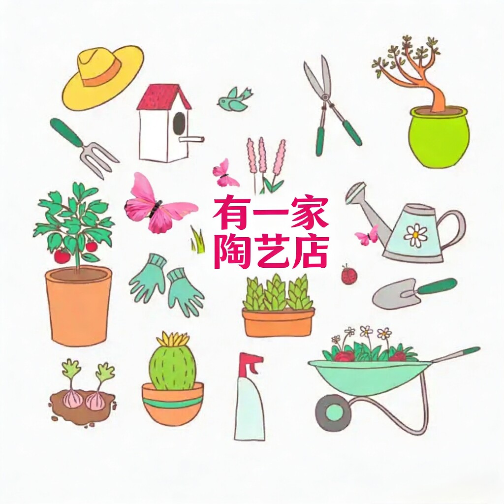 有一家陶艺店