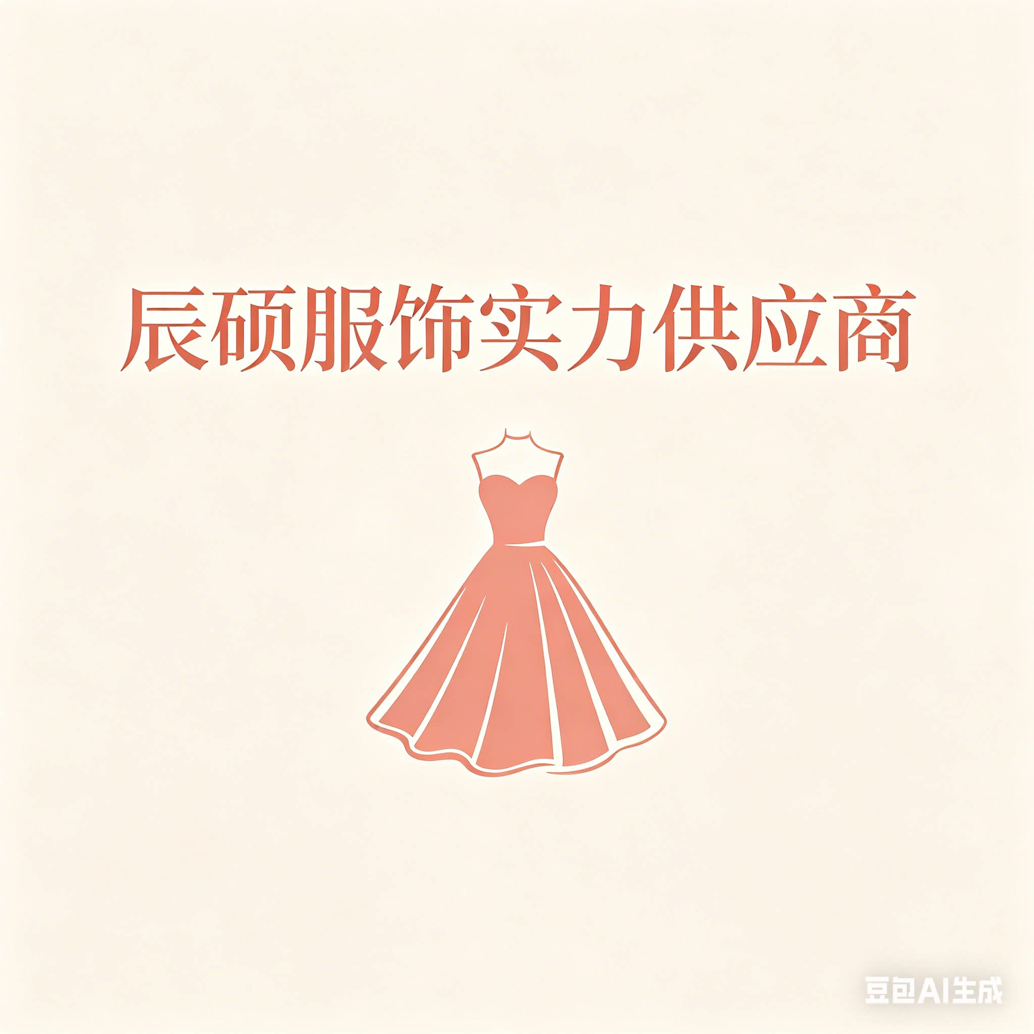 辰硕服饰实力供应商