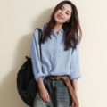 子衿文艺态度棉麻