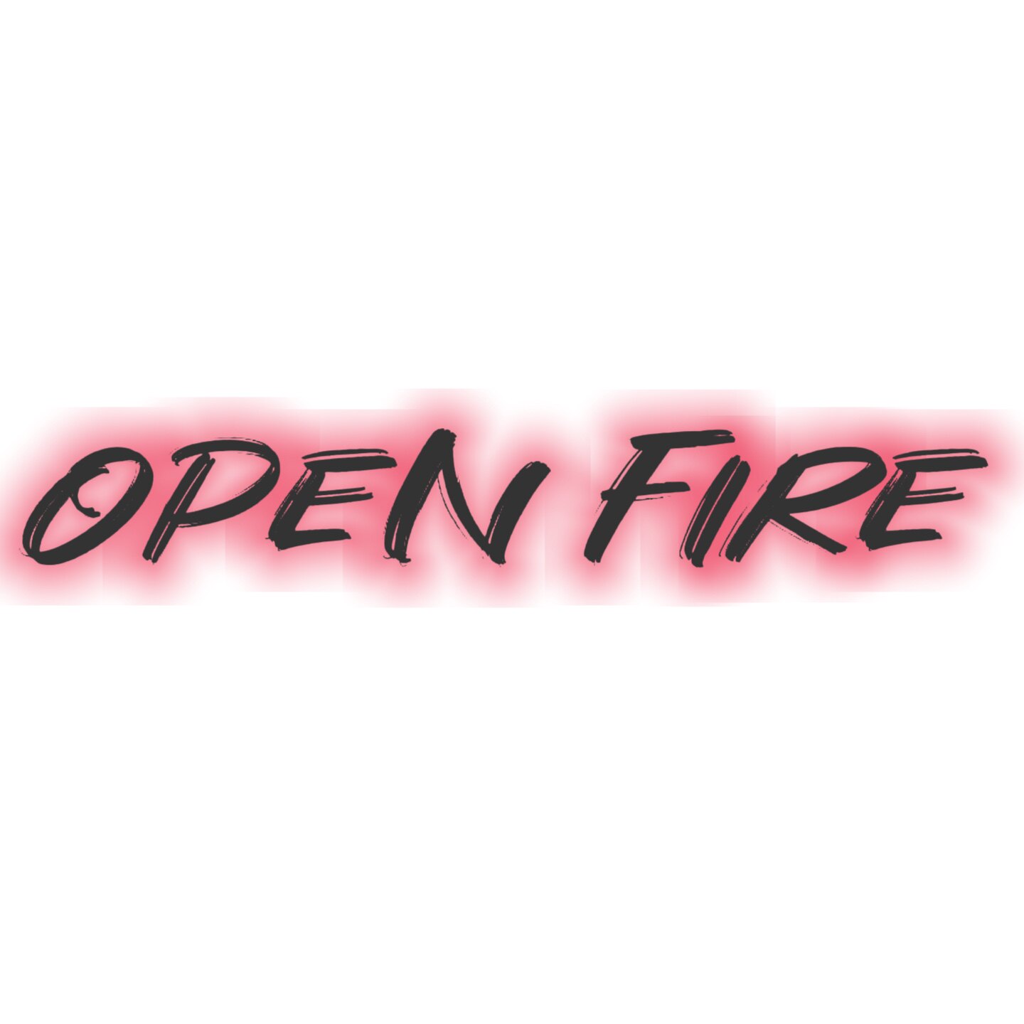 Open power fire
