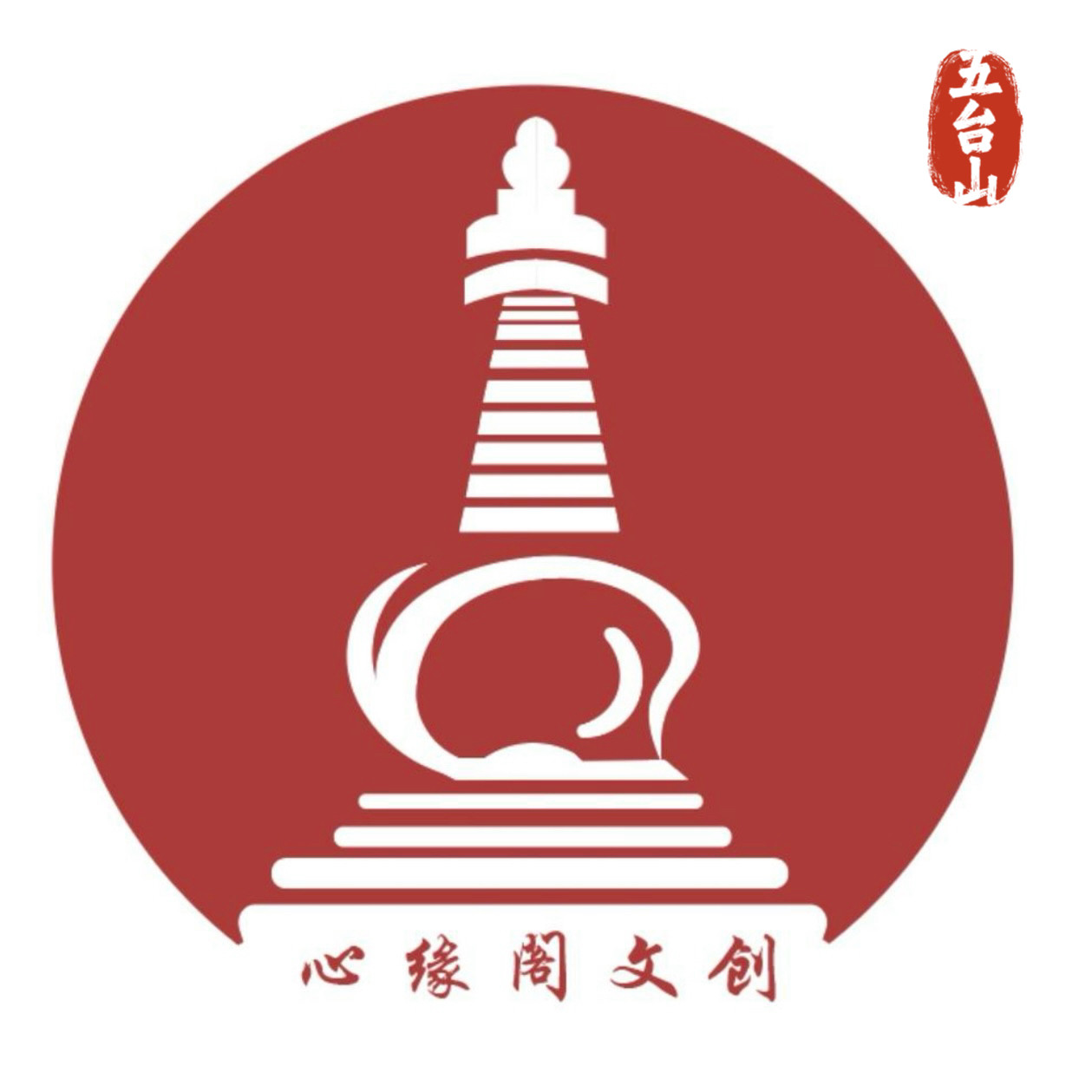 五台山心缘阁依依文殊圣境文创 店铺LOGO