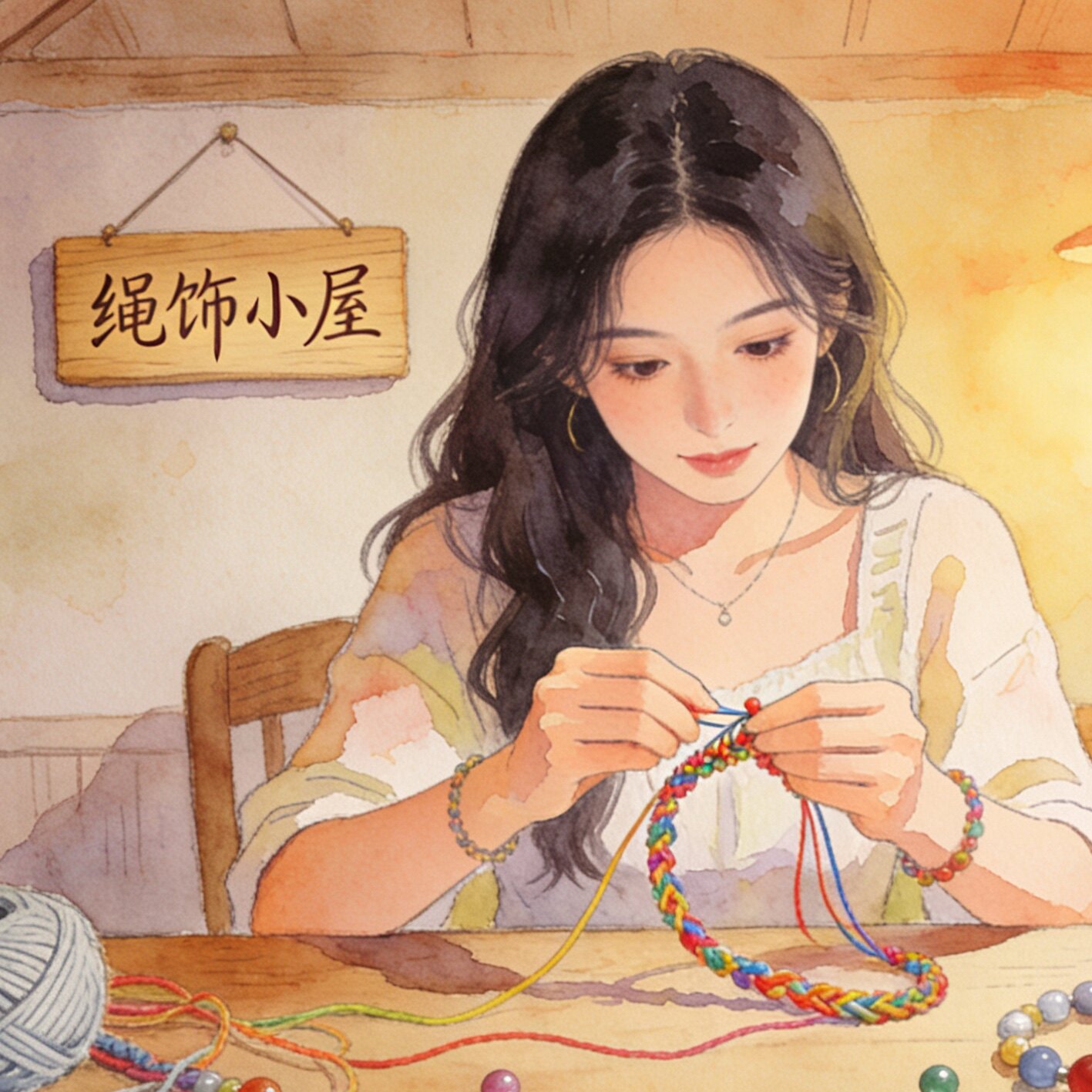 绳饰小屋