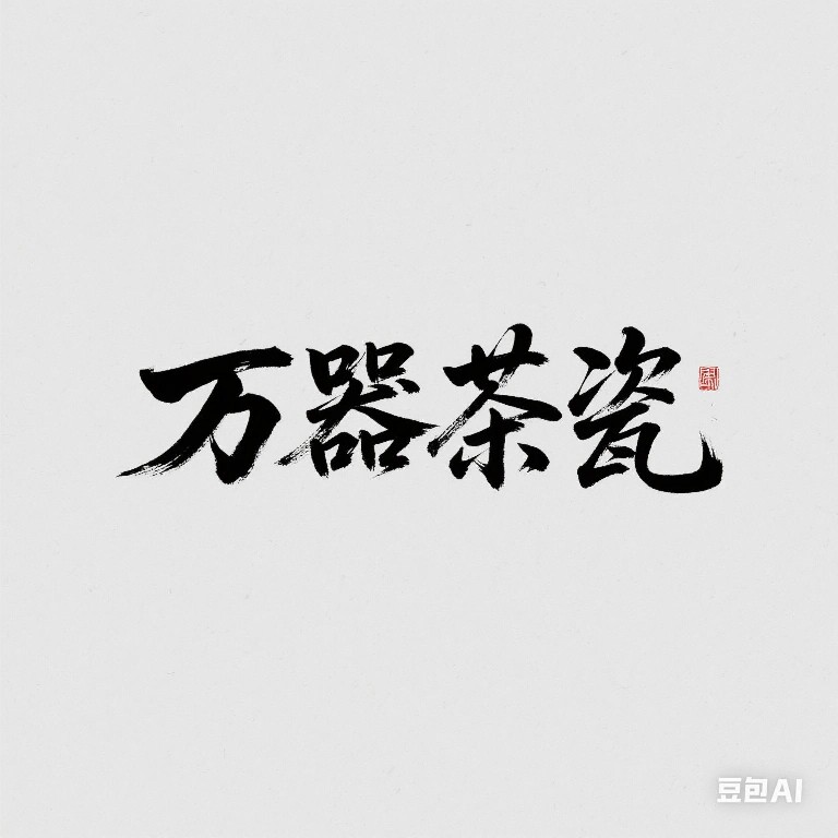 万器茶瓷手工茶具 店铺LOGO