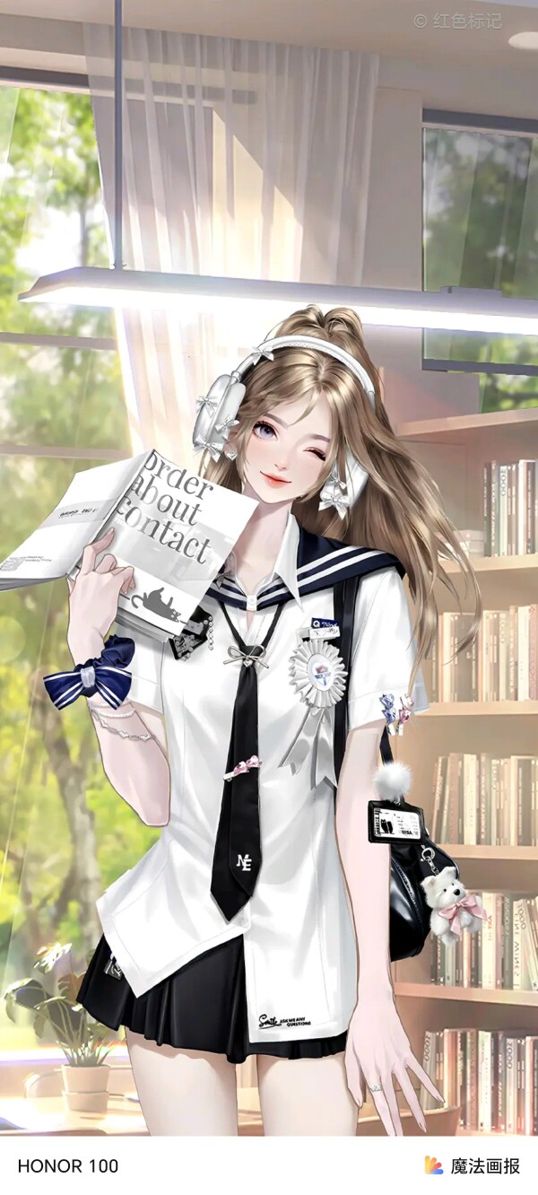 美丽小妞