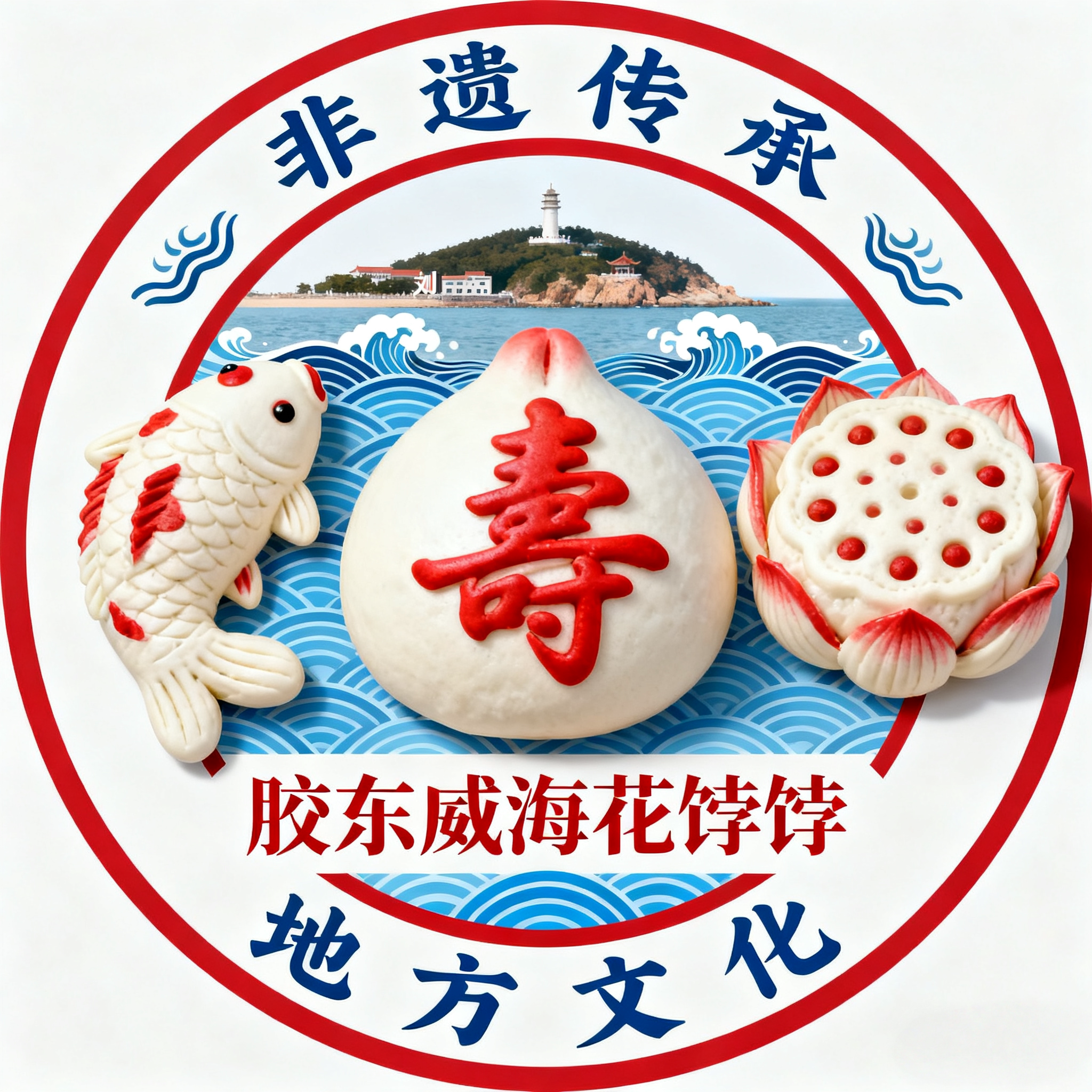 胶东威海花饽饽