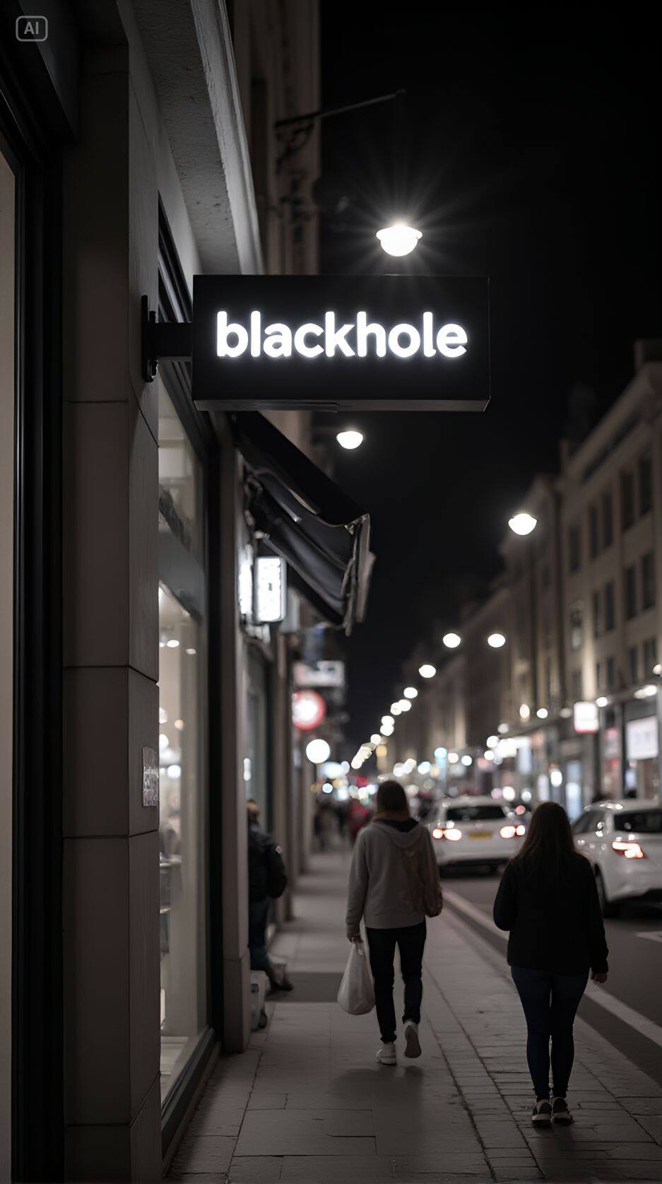 BLACKHOLE 宝藏饰品