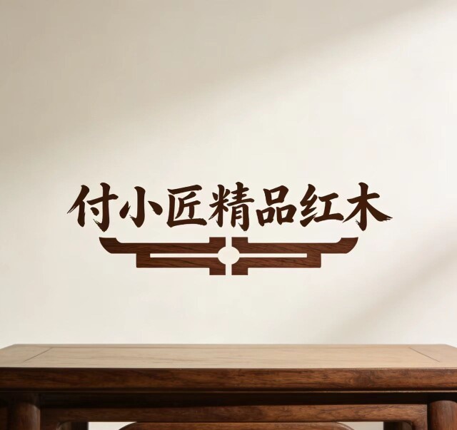 付小匠精品红木