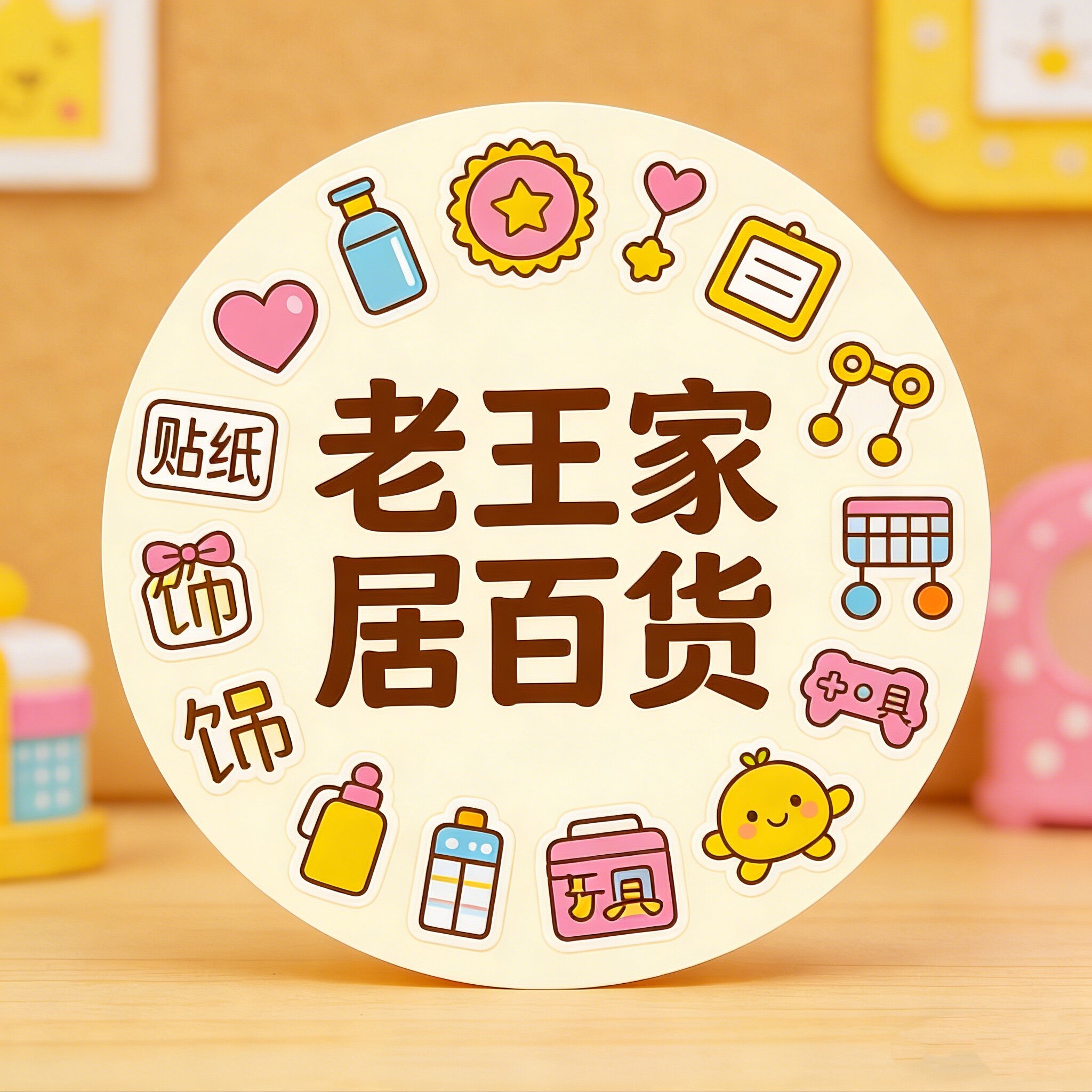 老王家居百货
