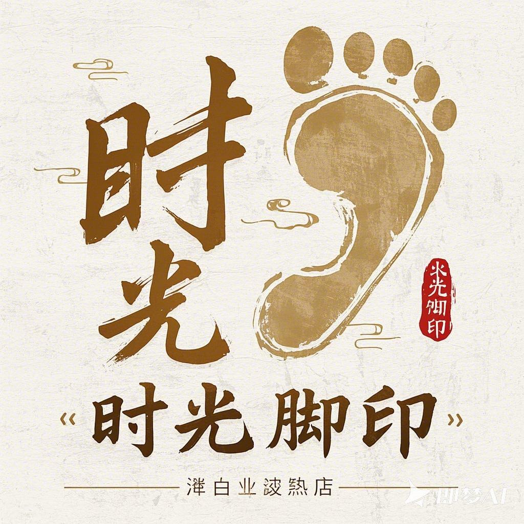 时光脚印