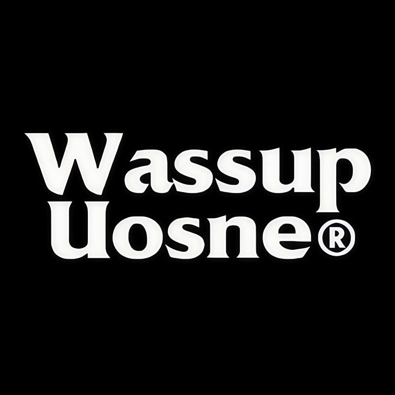 WASSUP UOSNE潮牌童装店 店铺LOGO