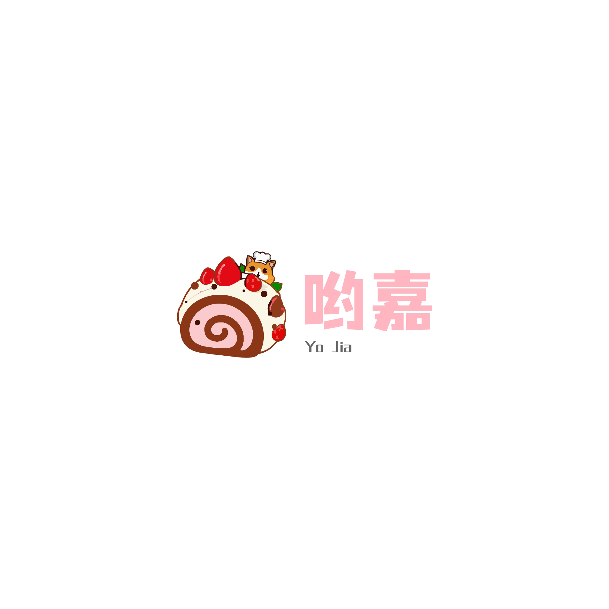 哟嘉零食甜品铺 店铺LOGO