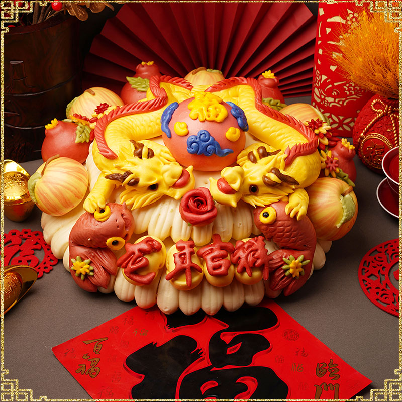 百家瑞禾胶东花饽饽