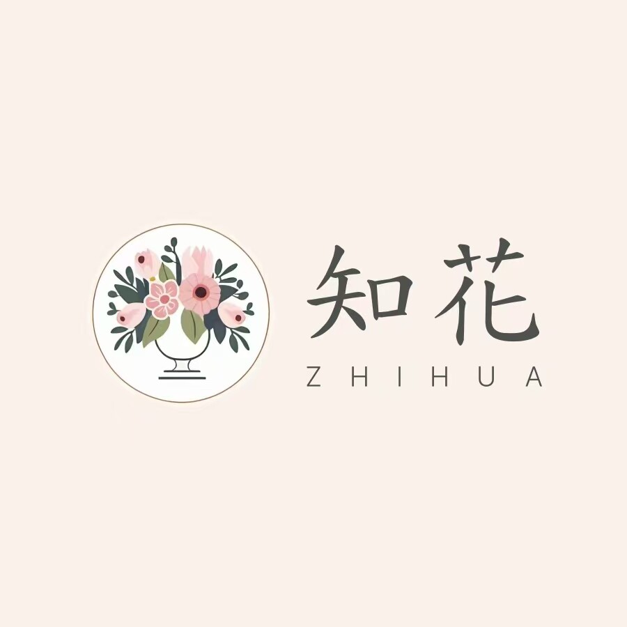 知花潮玩 店铺LOGO