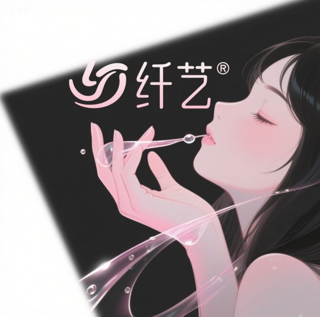 纤艺护肤品专柜