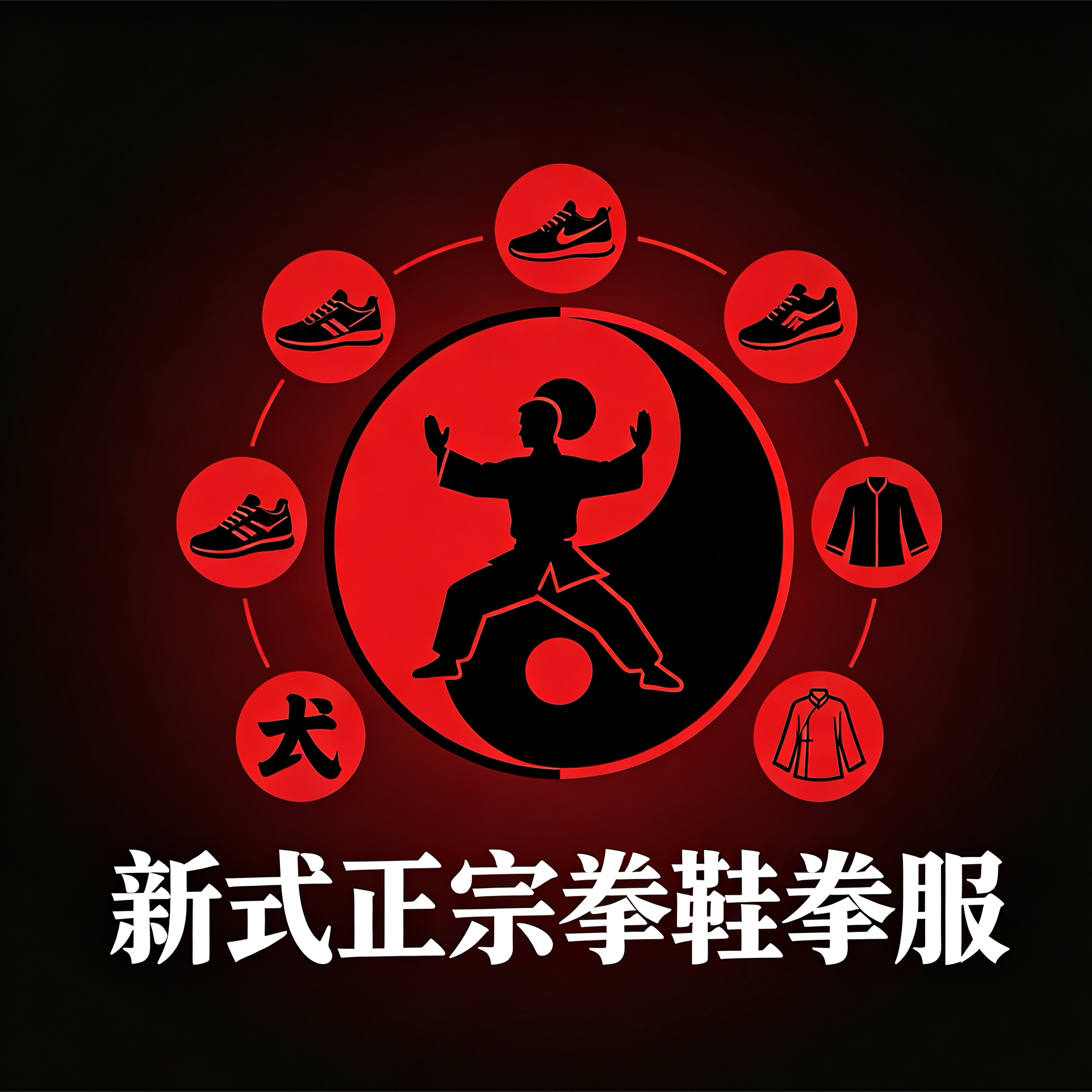 新式正宗拳鞋拳服