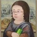 大头丽莎十字绣