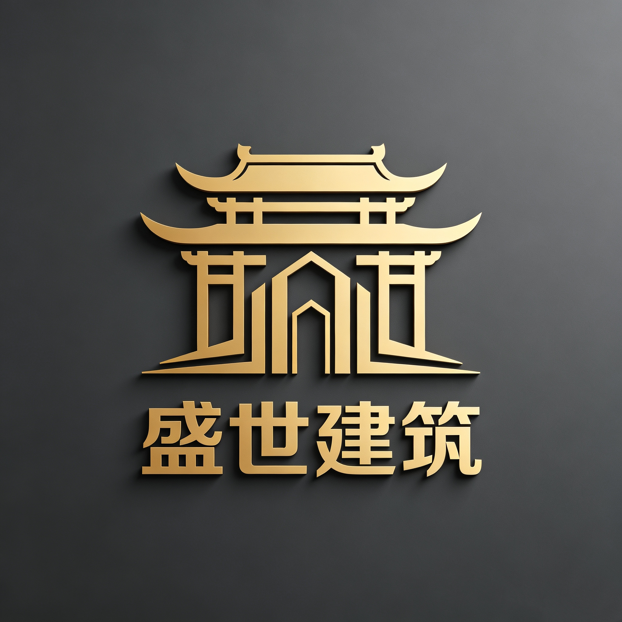 盛世建筑 店铺LOGO