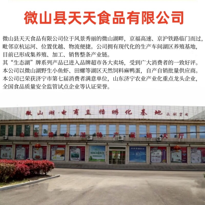 微山县天天食品有限公司