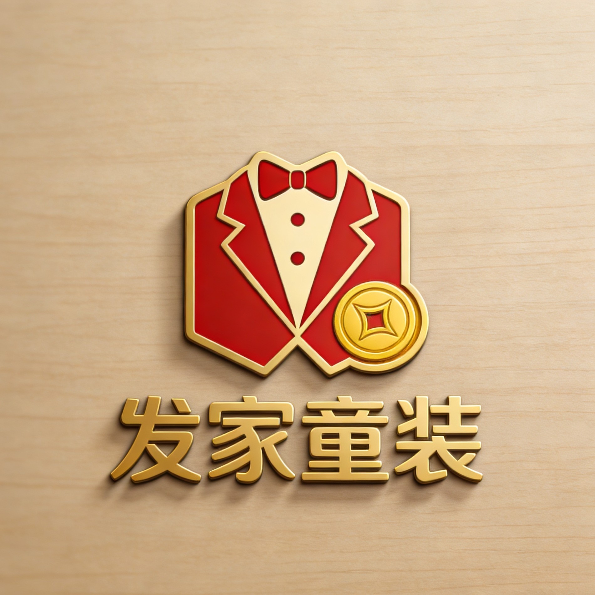 发家童装工厂店