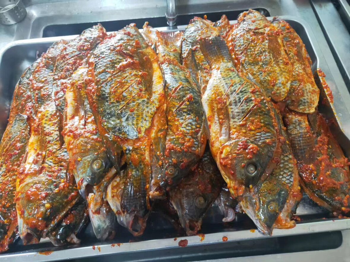 云南昆明延鹏水产冻品 店铺LOGO