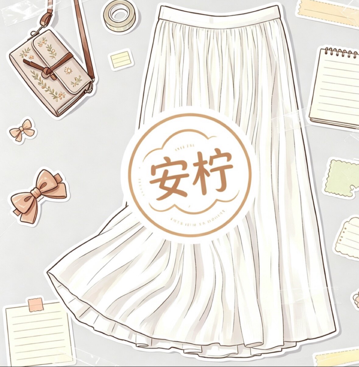 安柠仙女半身裙坊