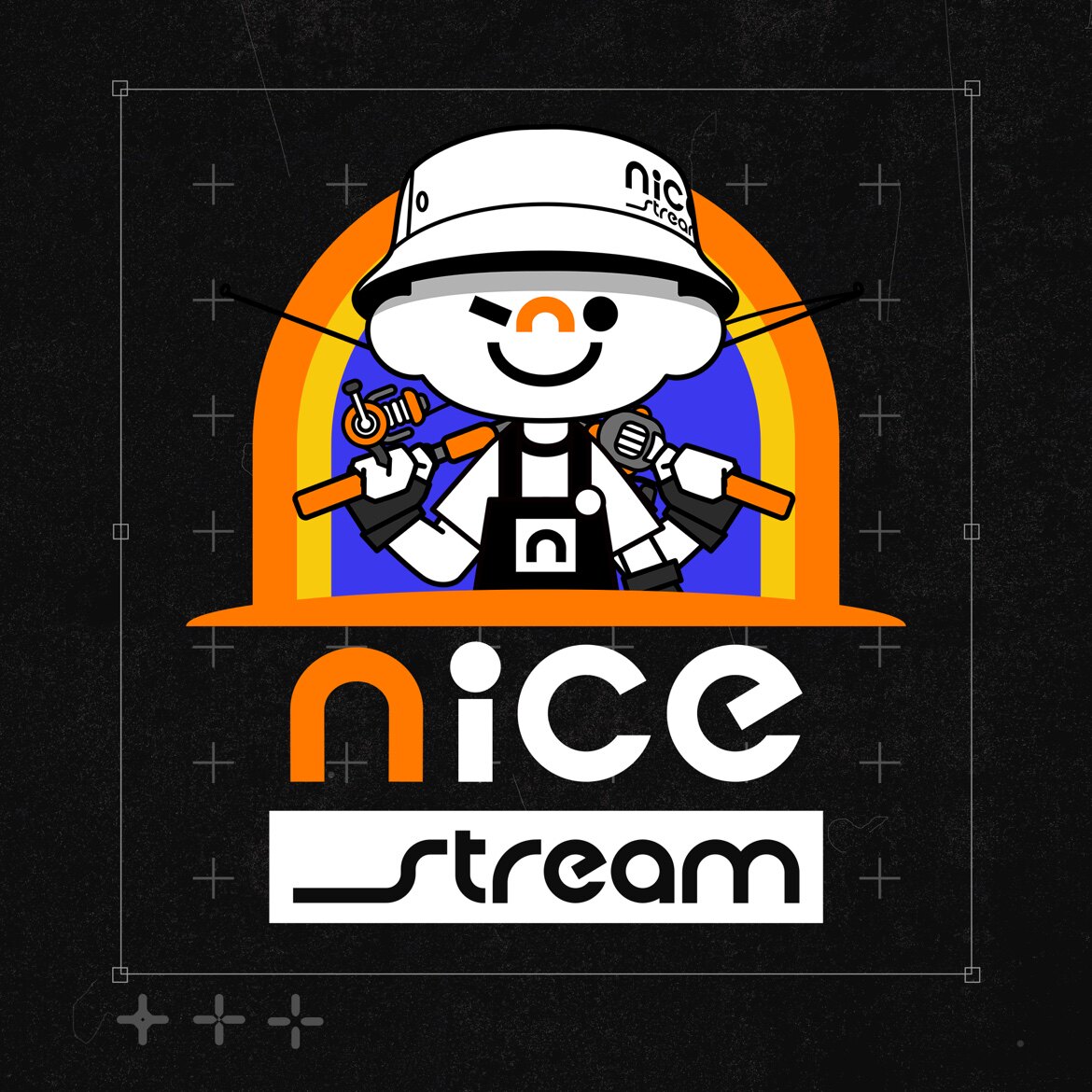 Nice stream 线上商店 店铺LOGO
