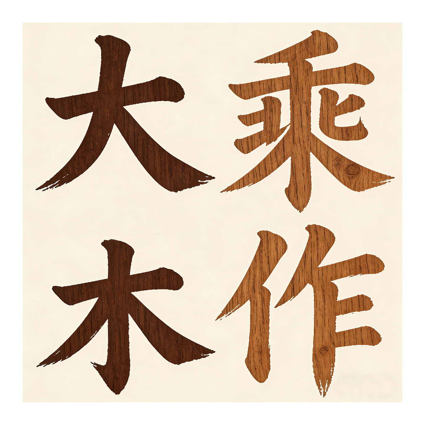 大乘木作
