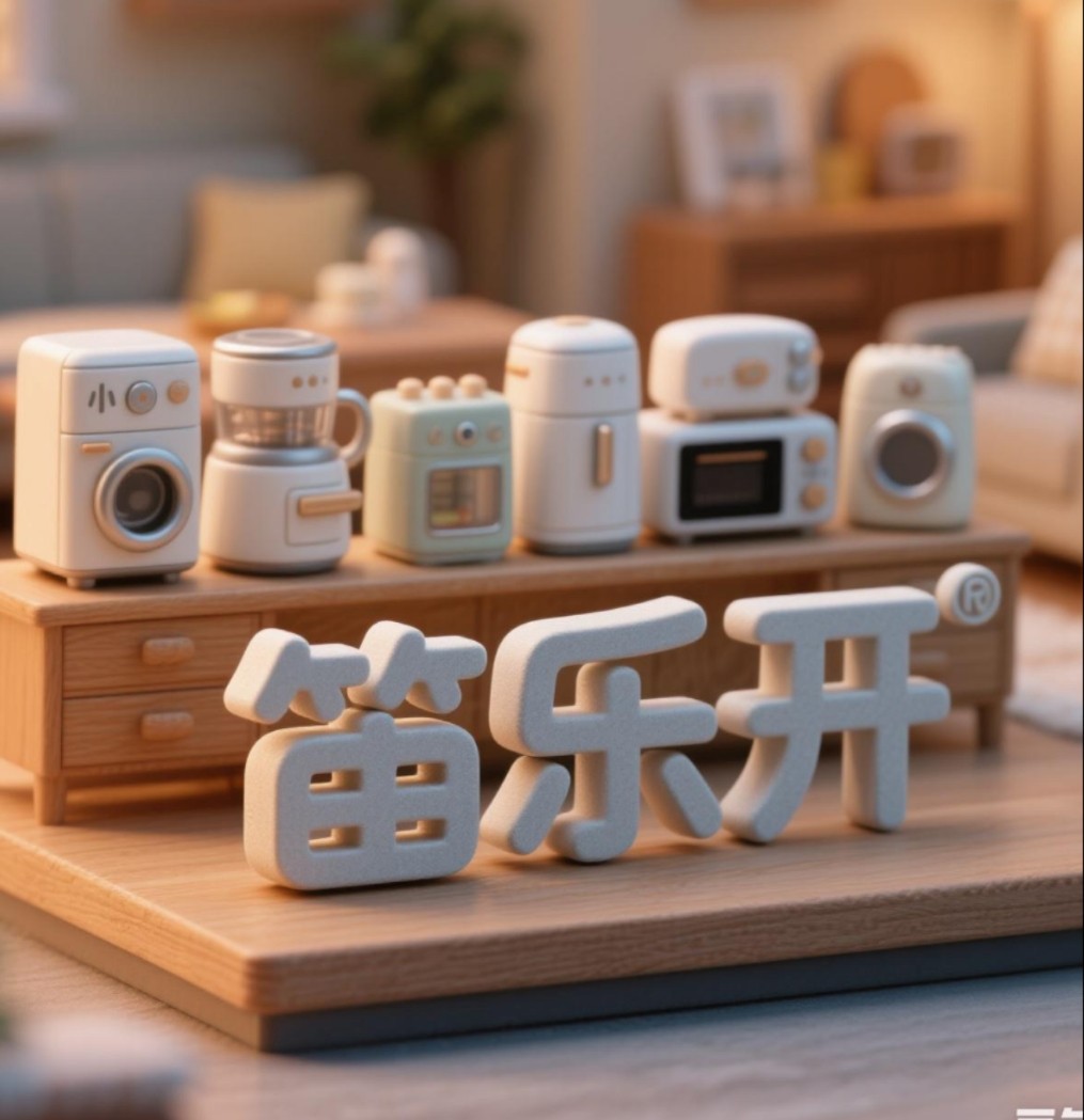 笛乐开了智能生活馆 店铺LOGO