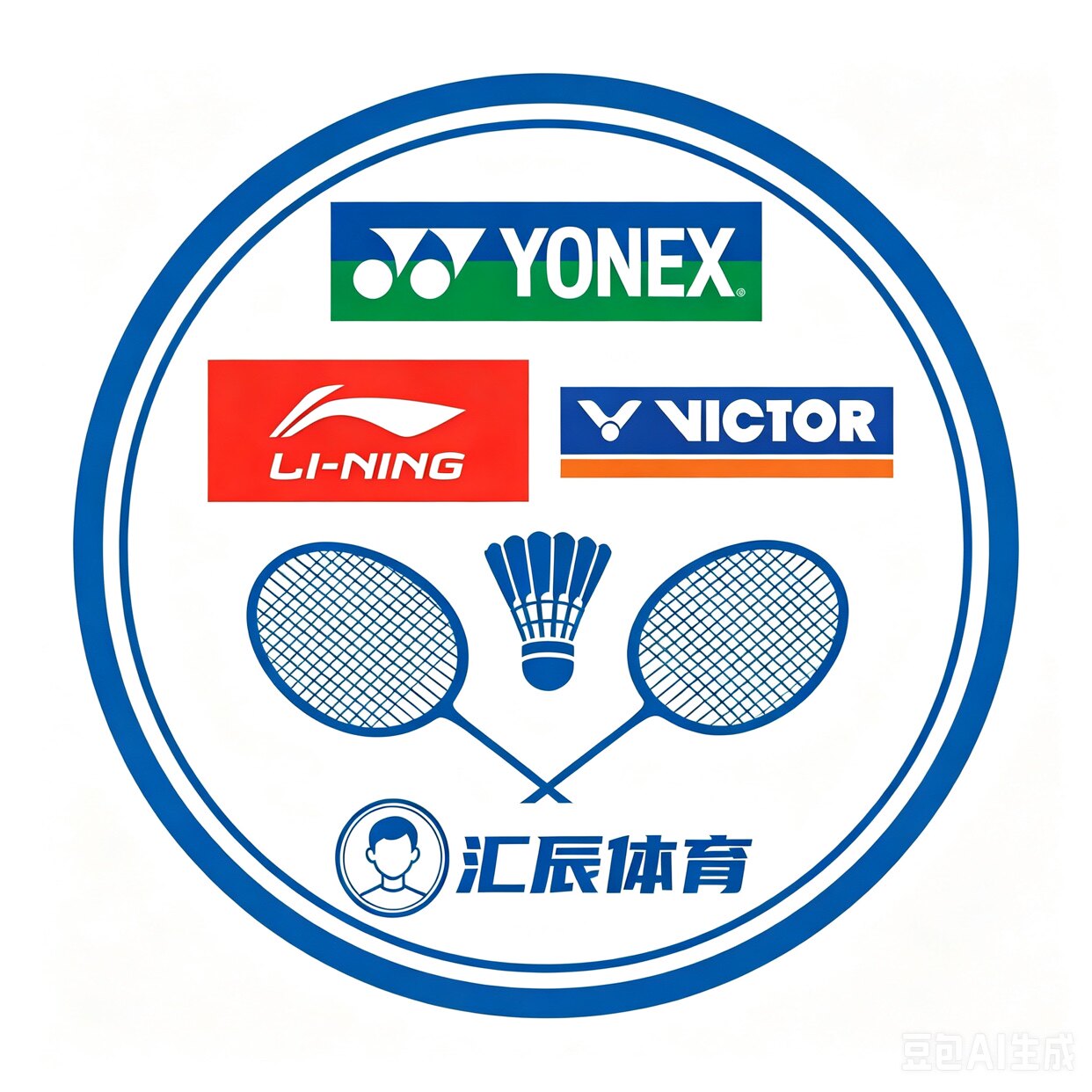 汇辰体育羽毛球企业店