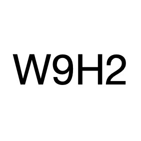 W9H2 店铺LOGO