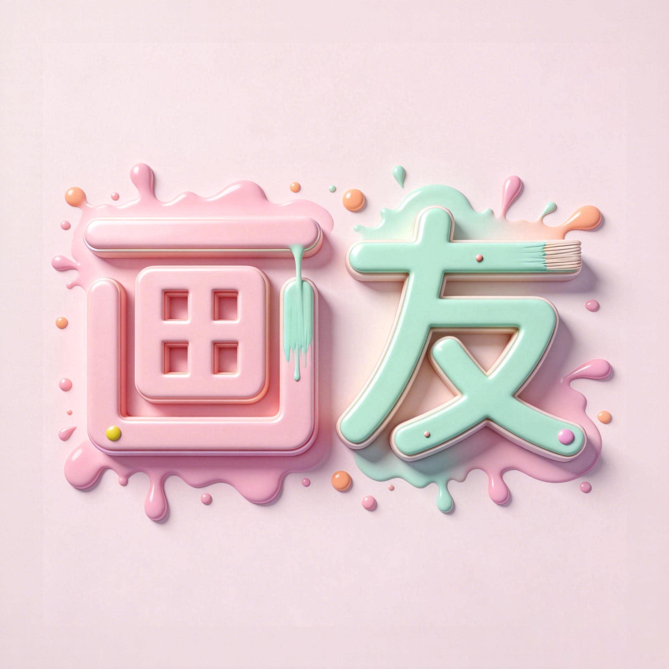 画友文具 店铺LOGO