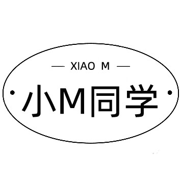 小M同学 ACC 店铺LOGO