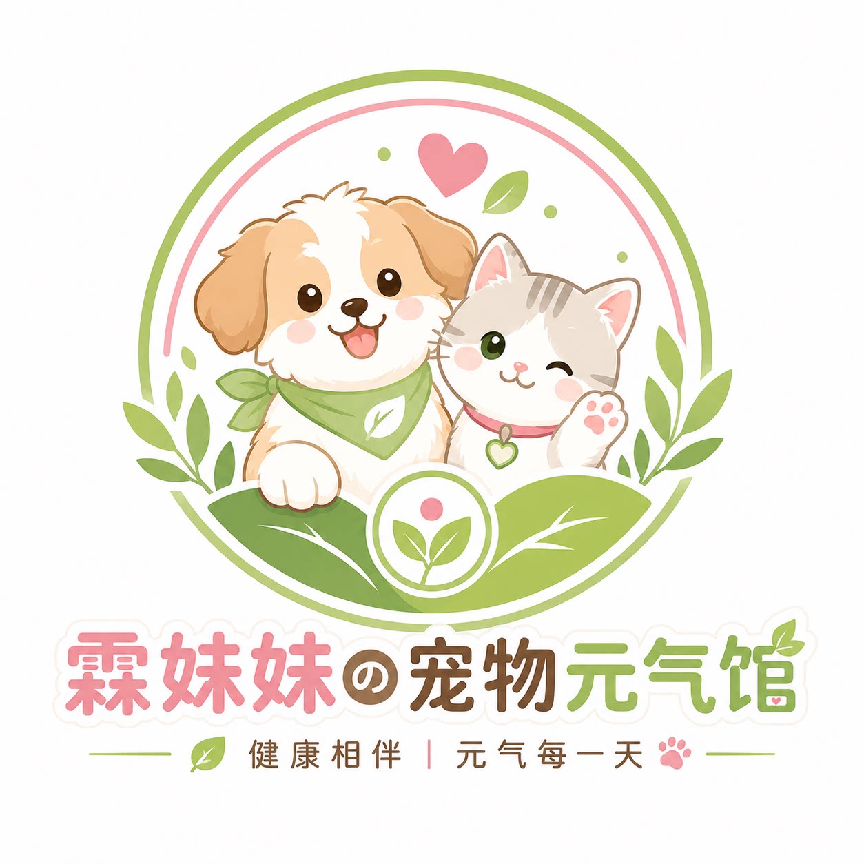 霖妹妹の宠物元气馆