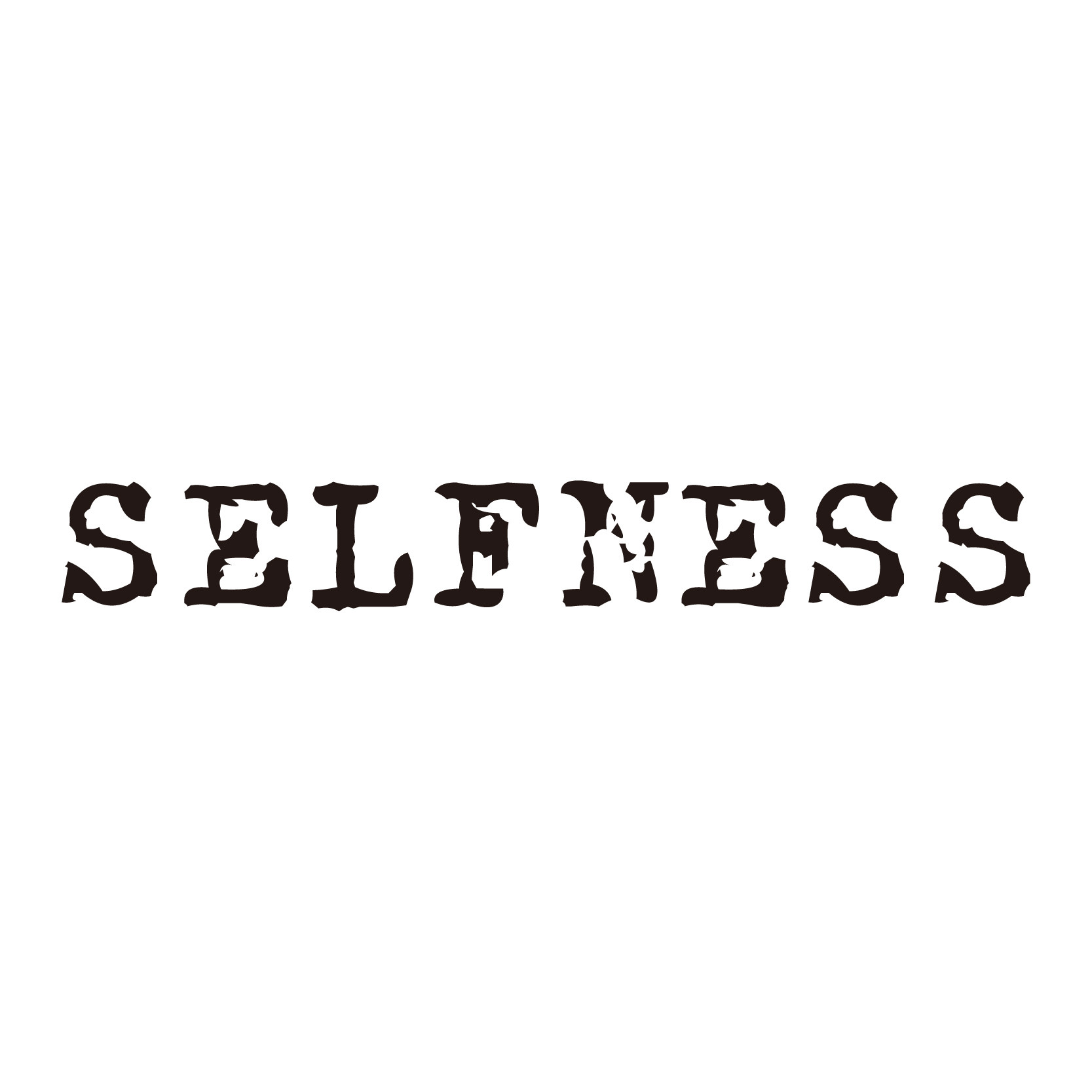 SELFNESS