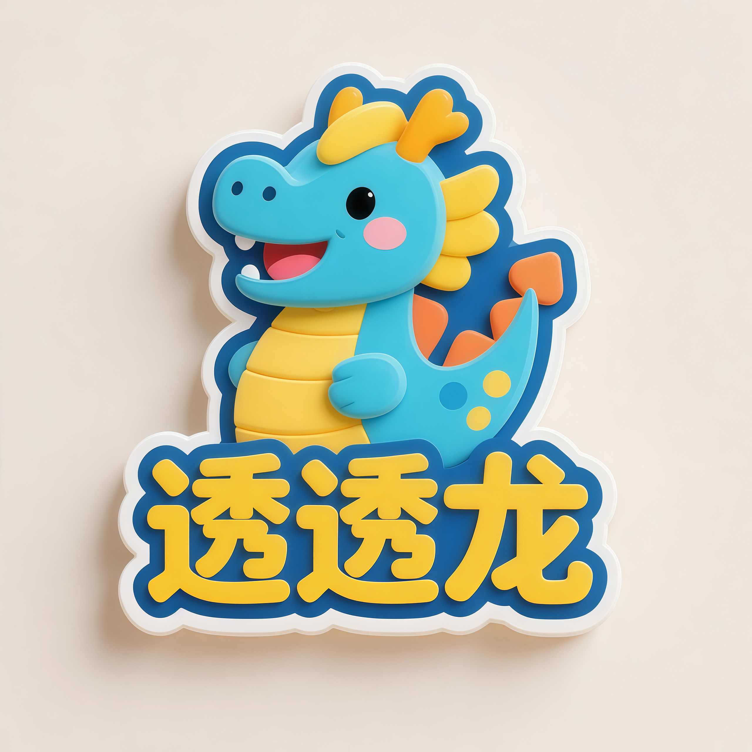透透龙玩具