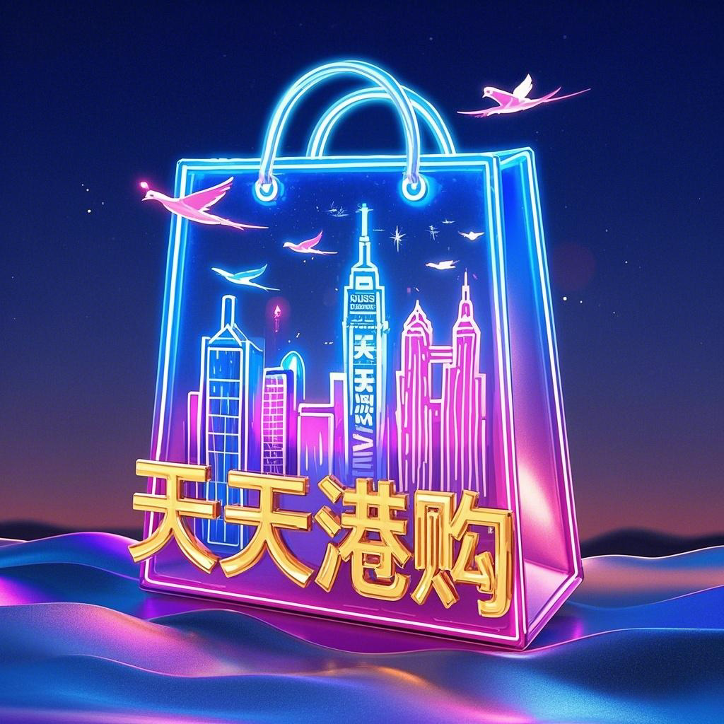 天天港购 店铺LOGO
