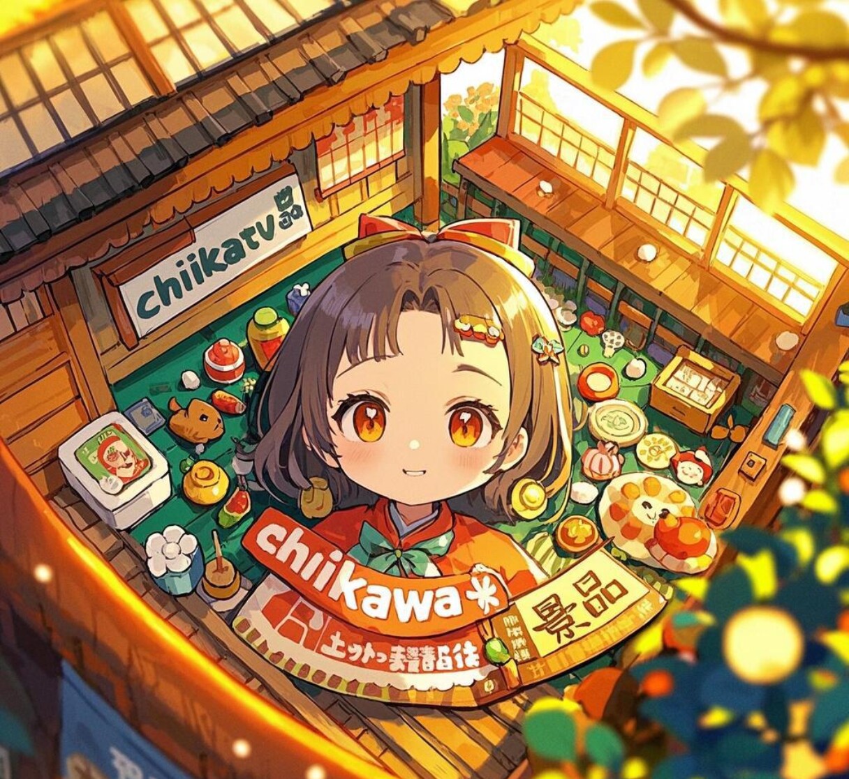 漫次元Luck 店铺LOGO
