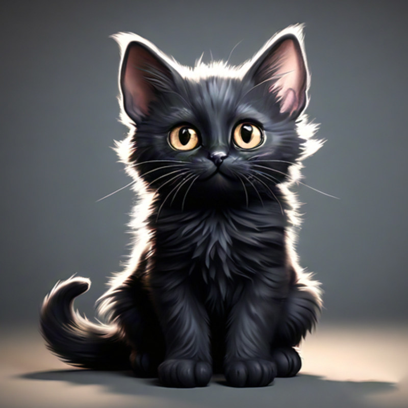 黑猫饰站