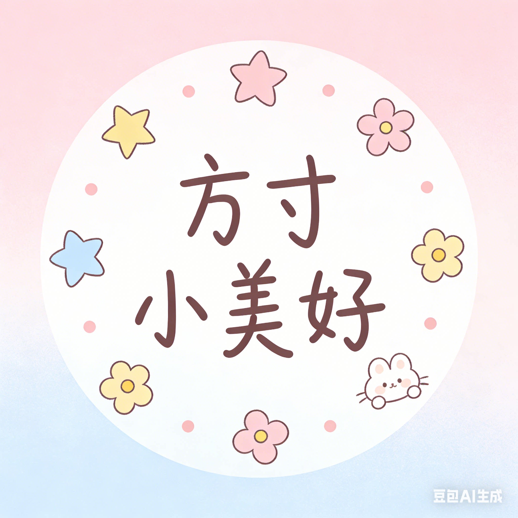 方寸小美好冰箱贴