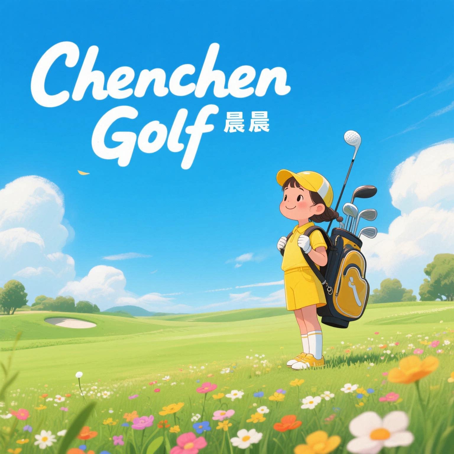 晨晨高尔夫 店铺LOGO