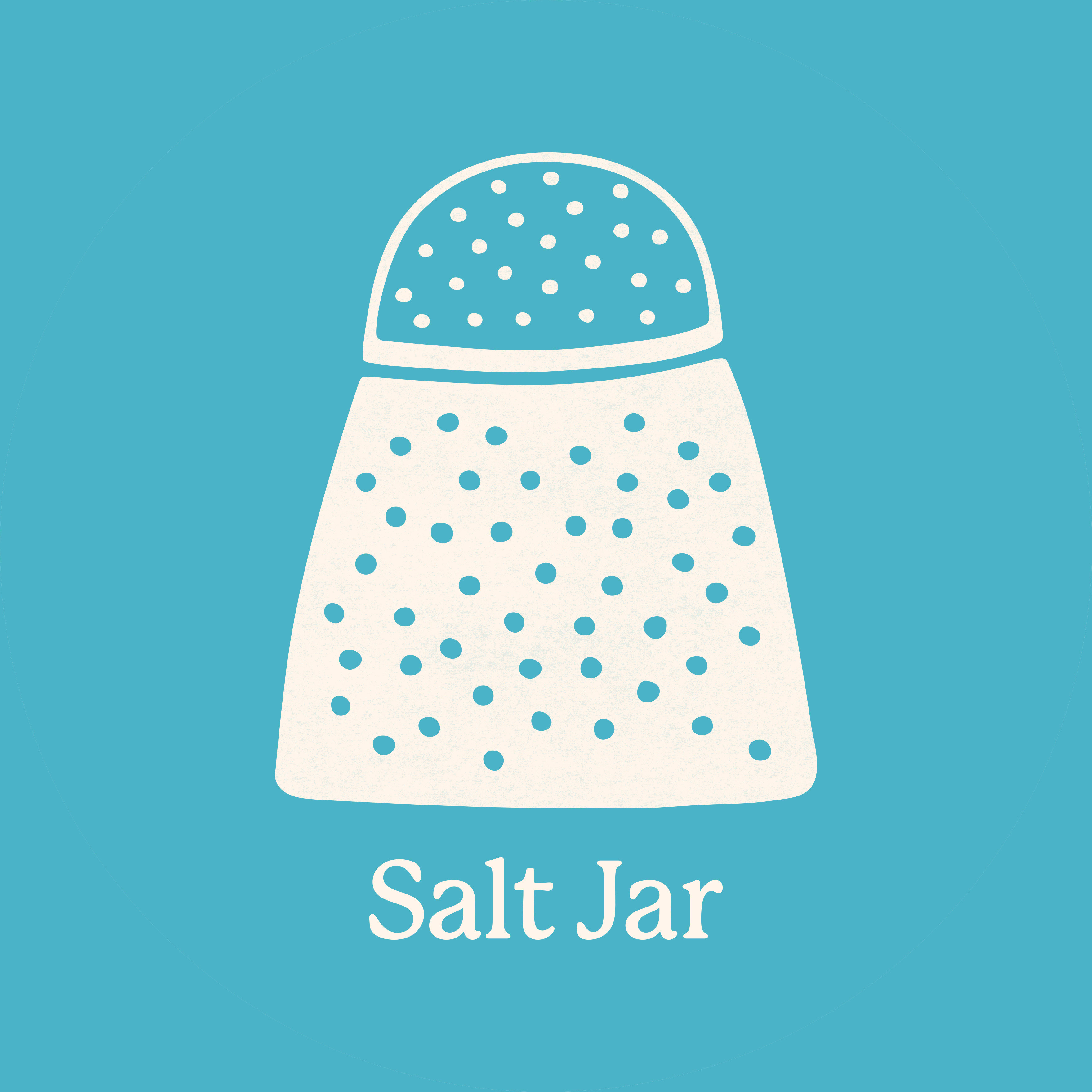 Salt Jar 盐巴罐