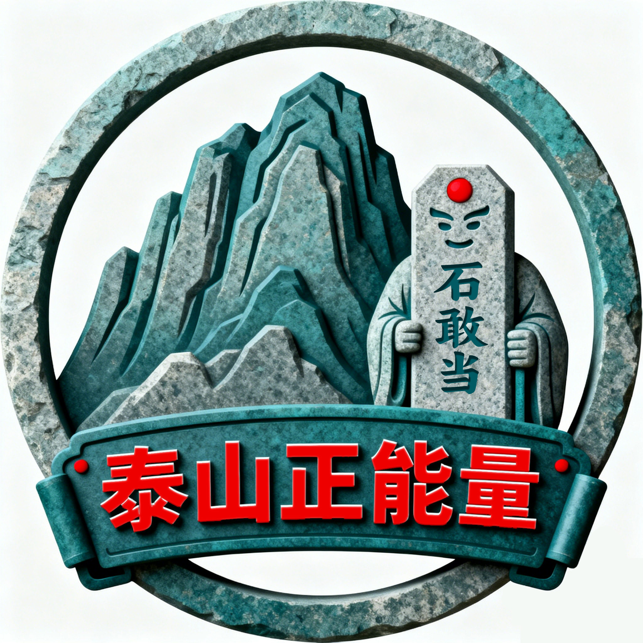 泰山正能量吉祥文创